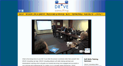 Desktop Screenshot of driveconsulting.net