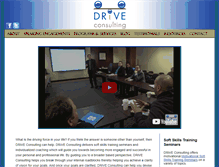 Tablet Screenshot of driveconsulting.net